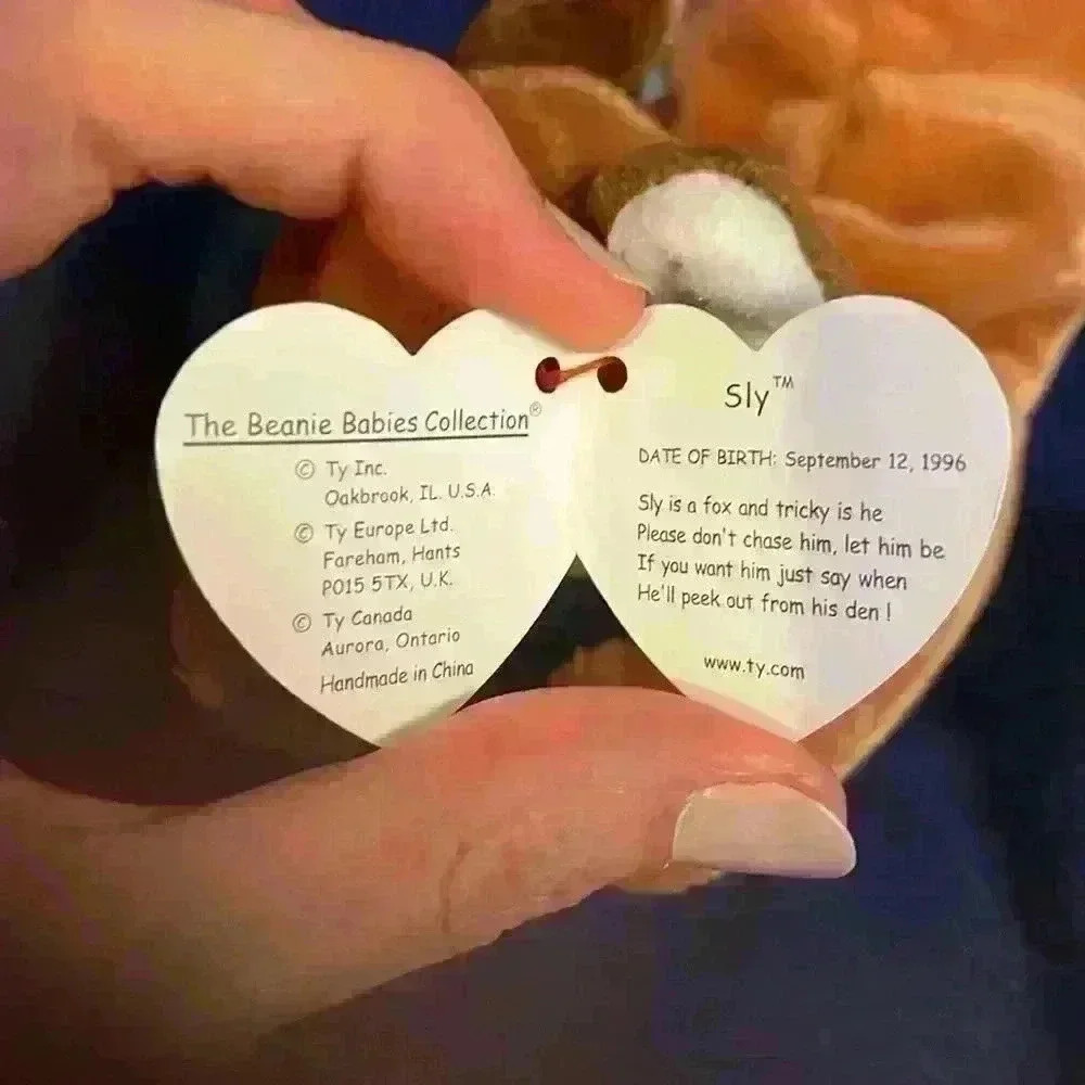 Ty Beanie Baby Sly - Picture 2 of 6